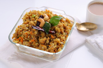 Aval upma or poha  upma