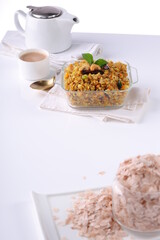 Aval upma or poha  upma