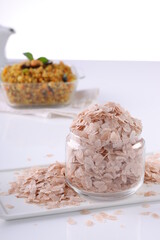 Aval upma or poha  upma