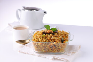 Aval upma or poha  upma