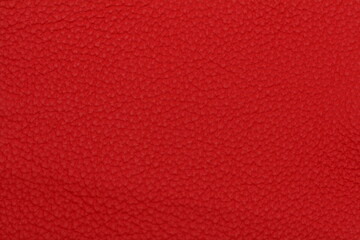 red leather background