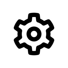 Setting user interface icon suitable for applications user interface and website development. Editable and resize able. Easy to apply on several projects.