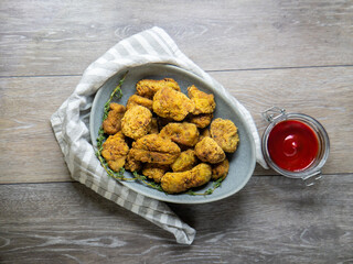 Vegan Chicken nuggets 