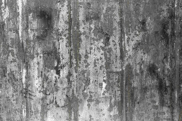 Old grungy texture, grey concrete wall background