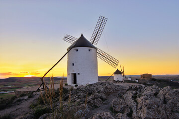 windmill at dusk © Victor