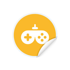 Game Pad - Sticker