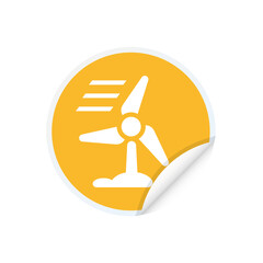 Wind Energy - Sticker