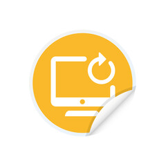 System Update - Sticker