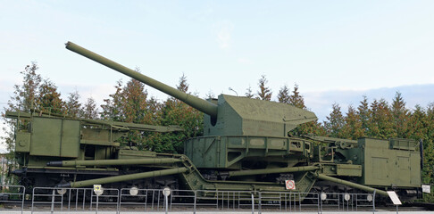 TM-1-180- Railway mounted artillery unit(USSR),1939.Weight,t-160