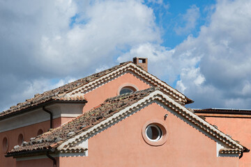 Tetti di paese.
