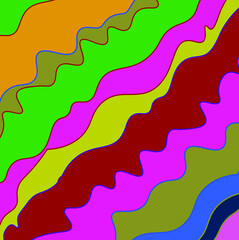 Multicolor Wallpaper Pattern . abstract background.