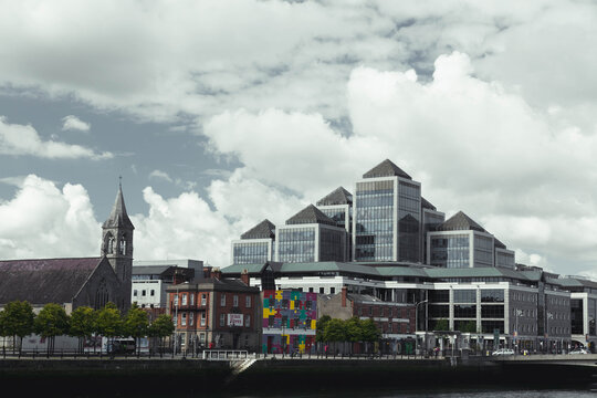 Dublin financial district