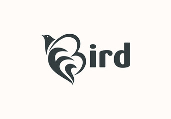 Bird logo design