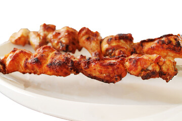 grilled chicken wings