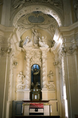 interior of the church of the holy sepulchre