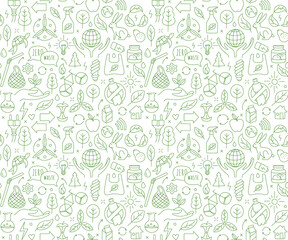 No plastic, go green, Zero waste. Reduce, reuse, refuse, Reycle