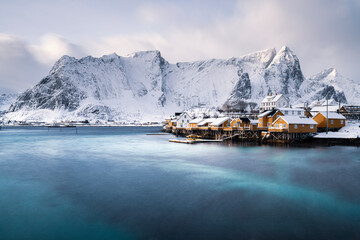 view of the mountains