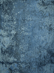 Fototapeta na wymiar Full frame blue textured concrete floor background