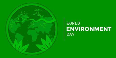 World Environment Day Paper Style
