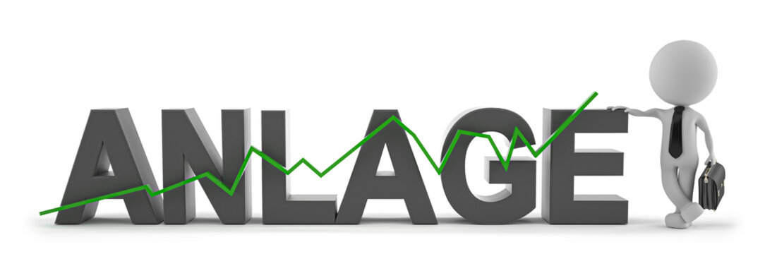 Anlage &Uuml;berschrift f&uuml;r Homepage zum Thema B&ouml;rse und Geldanlage