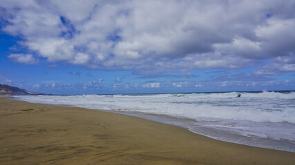 Strand im Süden von Fuerteventura bei Cofete - Playa de Cofete