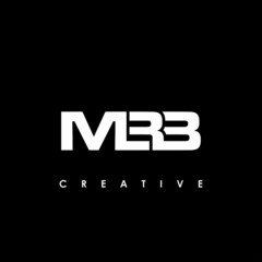 MBB Letter Initial Logo Design Template Vector Illustration