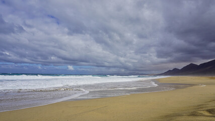 Strand im Süden von Fuerteventura bei Cofete - Playa de Cofete