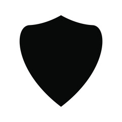 Shield Icon in trendy flat style isolated on grey background. Shield symbol for your web site design, logo,