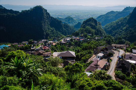 Ban Phamee Viewpoint, Chiang Rai Province, Thailand
