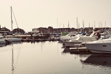 Sailing boats 