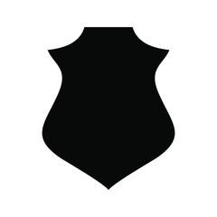 Shield Icon in trendy flat style isolated on grey background. Shield symbol for your web site design, logo,