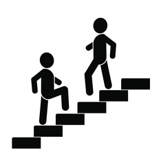 up-down stairs icon	