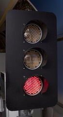 Semaphore working on LEDs