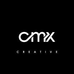 CMX Letter Initial Logo Design Template Vector Illustration
