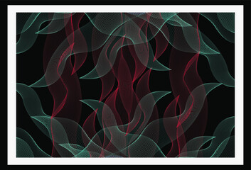 abstract background with lines