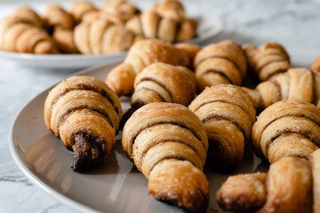bagels with cinnamon and sugar