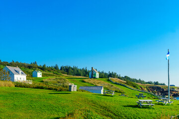 Obraz premium Landscape in the Bonaventure Island