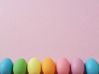 colorful eggs