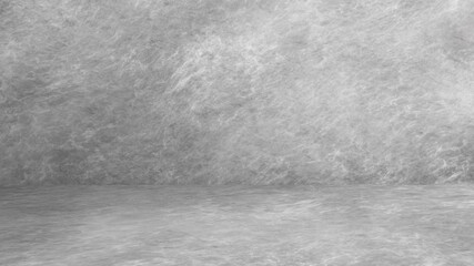 Concrete wall white color for background Old grunge textures with scratches and cracks White painted cement wall texture.