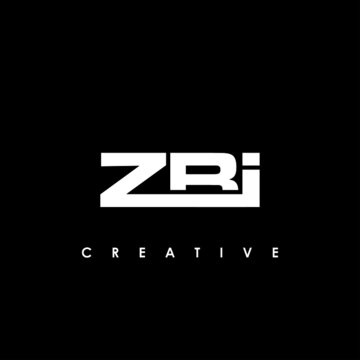 ZBI Letter Initial Logo Design Template Vector Illustration