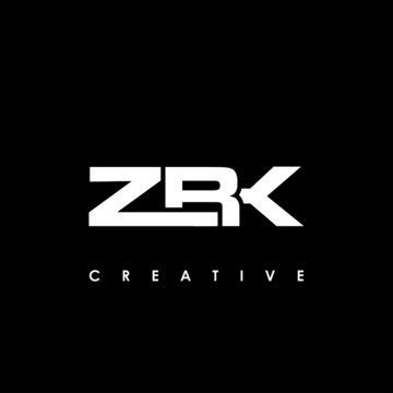 ZBK Letter Initial Logo Design Template Vector Illustration