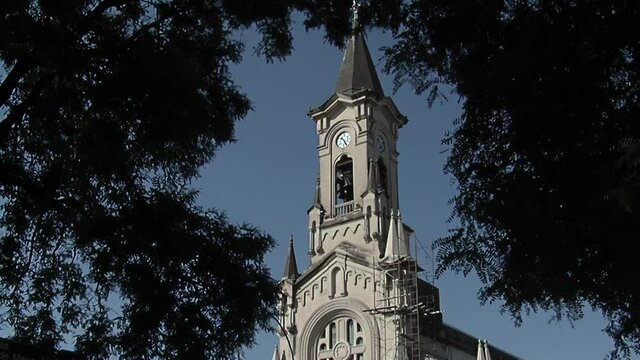 Cathedral of Rafaela (Catedral San Rafael), a City in the Province of Santa Fe, Argentina.