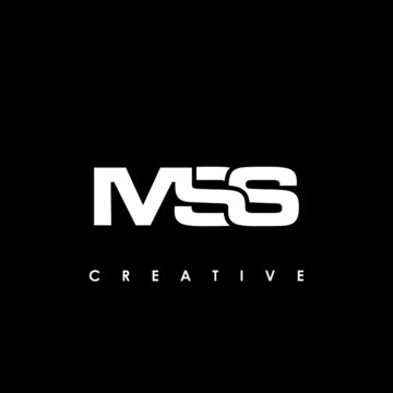 MSS Letter Initial Logo Design Template Vector Illustration