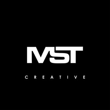 MST Letter Initial Logo Design Template Vector Illustration