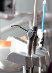 Instruments for dental treatment in a dental office