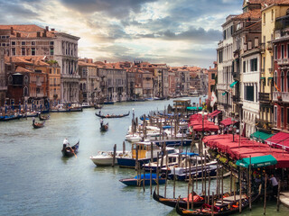 Fototapeta na wymiar Venice Grand Canal