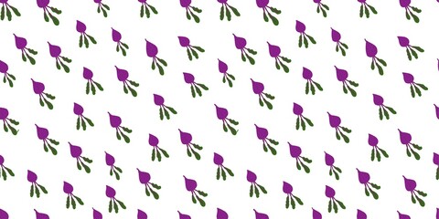ecological vegetables. microgreens. vegetables pattern seamless. Home farm. Home garden. A vegetable garden on the windowsill