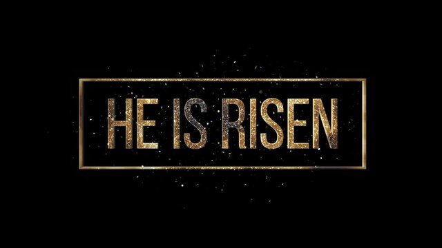 He is Risen Alpha Chann