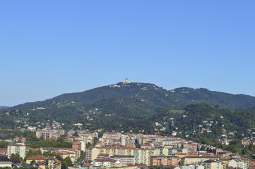 Obraz premium Panoramic view of the center of Turin
