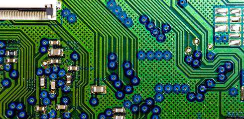 circuit board texture